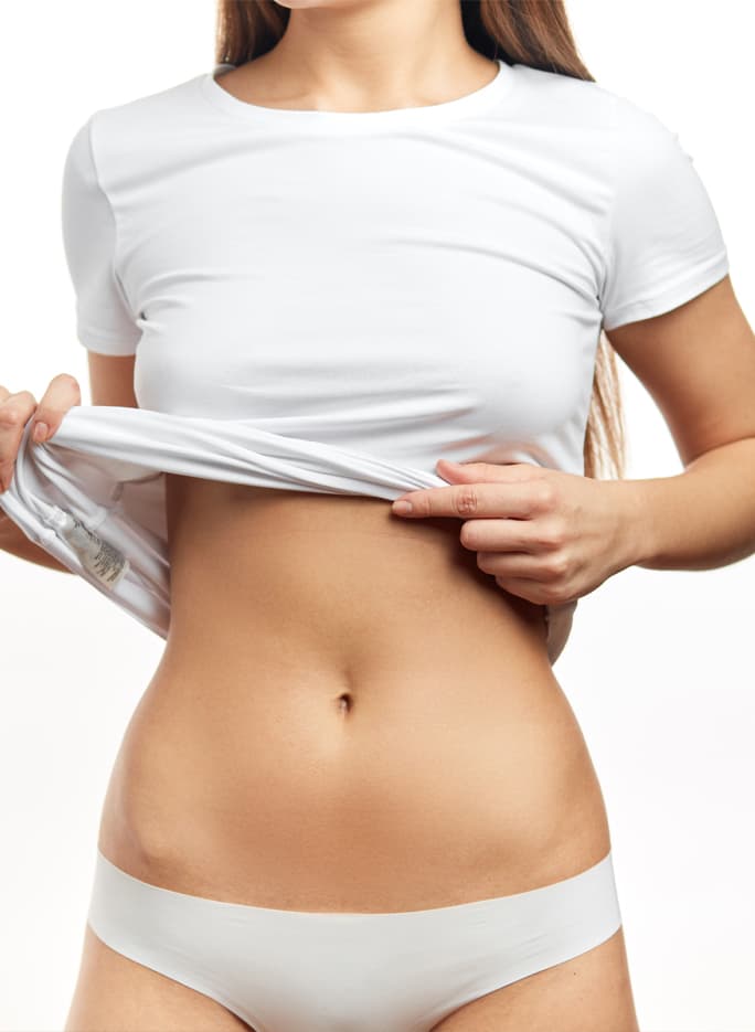 What happens to the belly button during a Tummy Tuck?